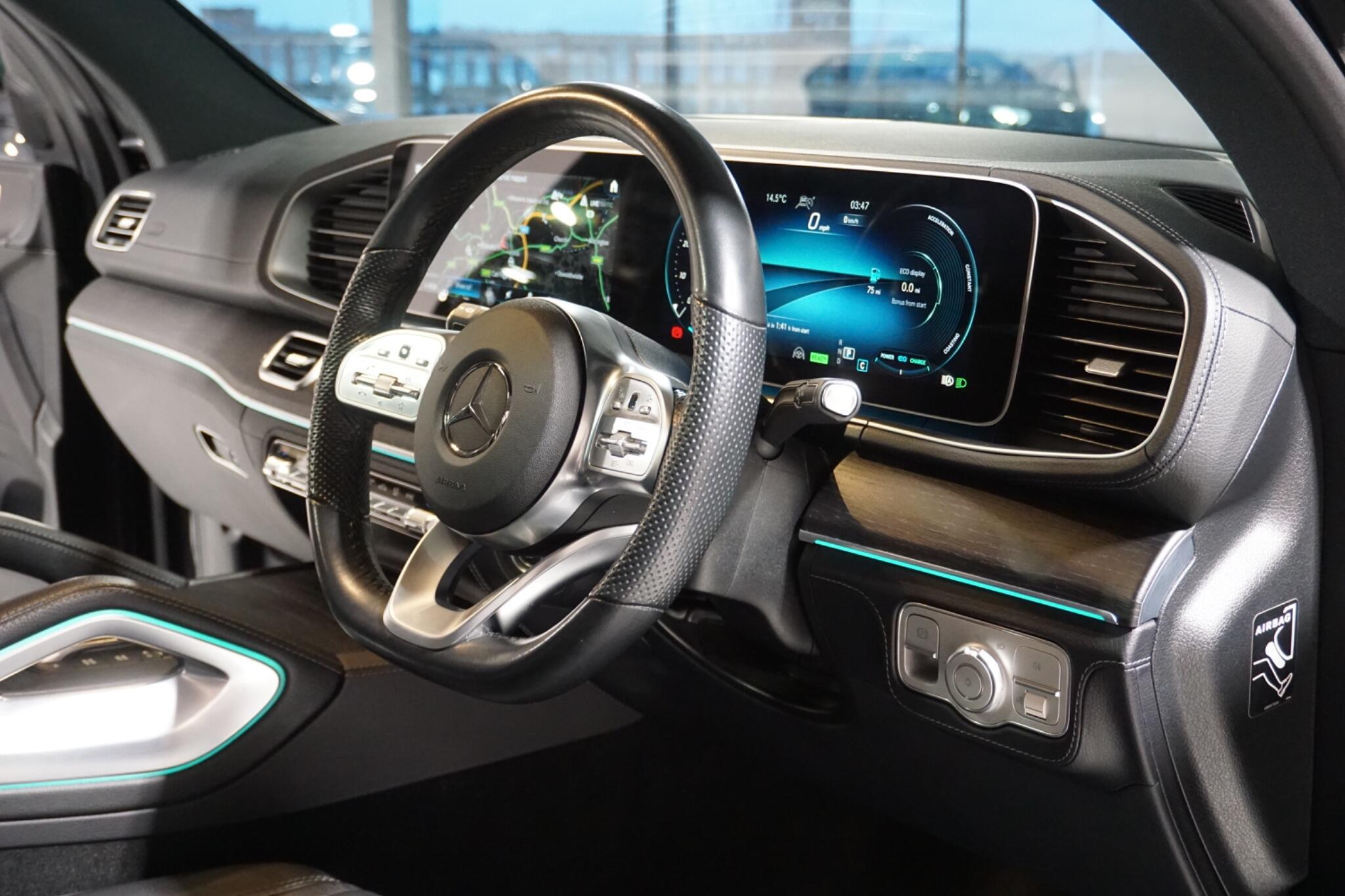 Mercedes-Benz GLE 3.0 GLE450h MHEV AMG Line (Premium Plus) SUV 5dr Petrol Hybrid G-Tronic 4MATIC Euro 6 (s/s) (7 Seat) (403 ps)